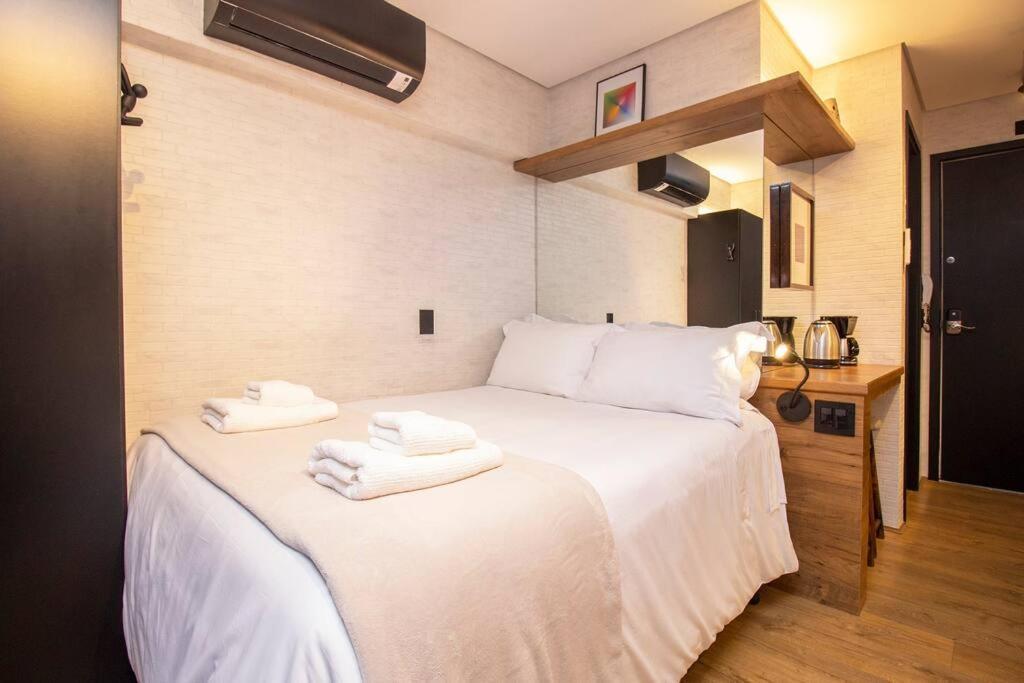 Bhomy Paulista Com Varanda Na Rua Augusta Au101 São Paulo Ngoại thất bức ảnh